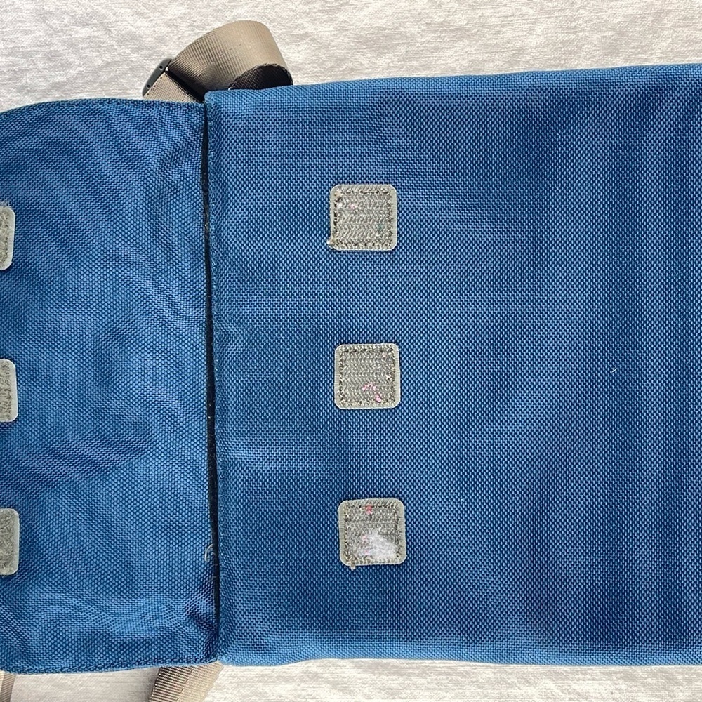 Haiku Blue Tablet, iPad, Kindle, Laptop Sleeve with Embroidery - Picture 8 of 10
